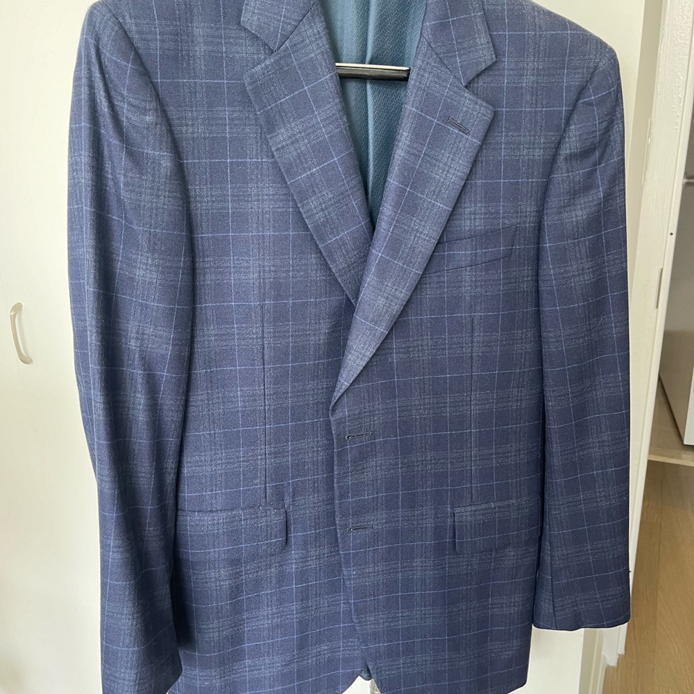 Canali Blue Sport Coat